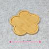 Bambus Teetablett Holz Untertasse Blumentopf Tablett Tassenunterlage Untersetzer Teller Für Küche Dekorative Platte Kreativer Untersetzer Kaffeetassenmatte