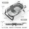Pet Bath Basin, Cat-specific Bathtub, Anti-run Cat Bath Basin, Foldable and Portable Puppy Bath Tub