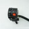 New 22mm 7/8"Motorcycle Handlebar Start Stop Headlight Hi/Low Throttle ON-Off Switch