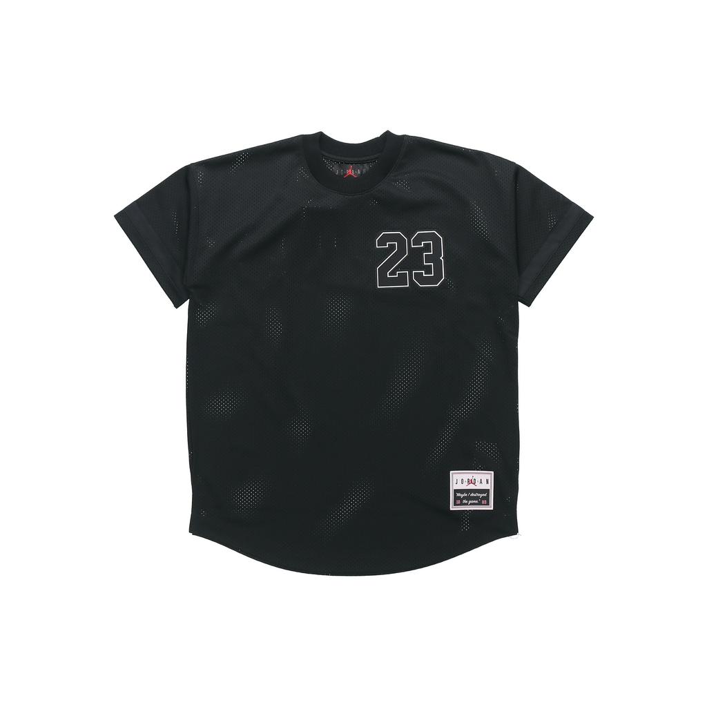 Jordan Crew Neck Basketball Jersey T-Shirt Men Tops Black AO2827-010