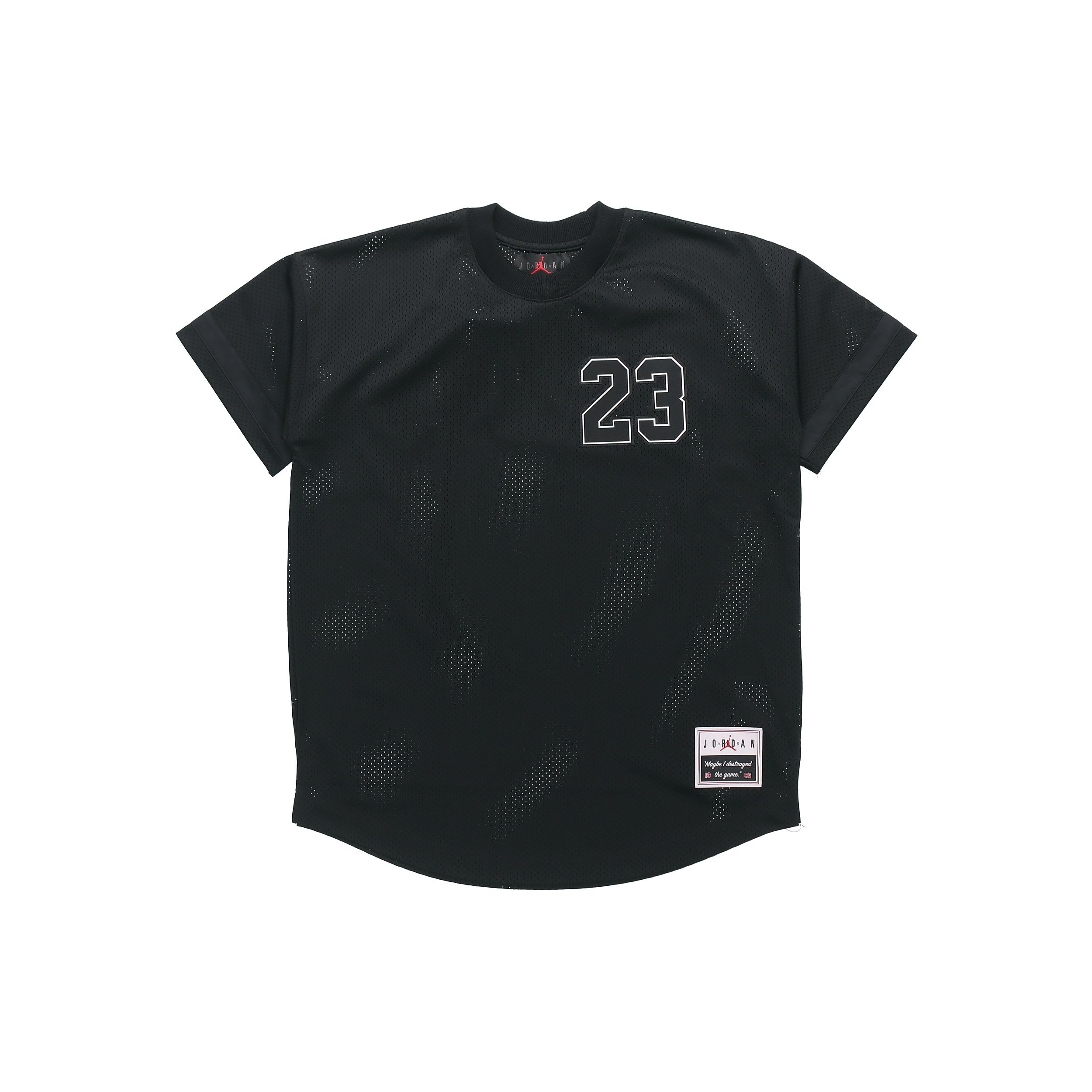 

Мужская баскетбольная футболка Jordan с круглым вырезом, черные AO2827-010 XXL
