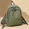 Backpack women's light new casual fashion simple Oxford cloth lightweight versatile backpack large capacity travel backpack
