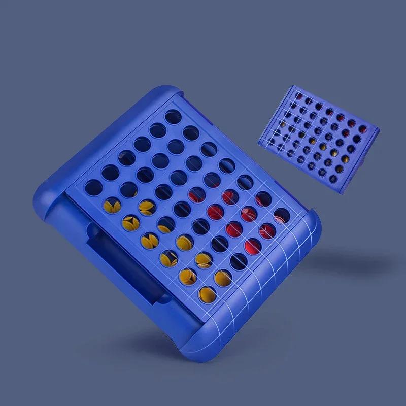 In Four A Row Bingo Chess Connect Classic Family Board Game Toys Fun Educational Toy For Kids Children Entertainment Game