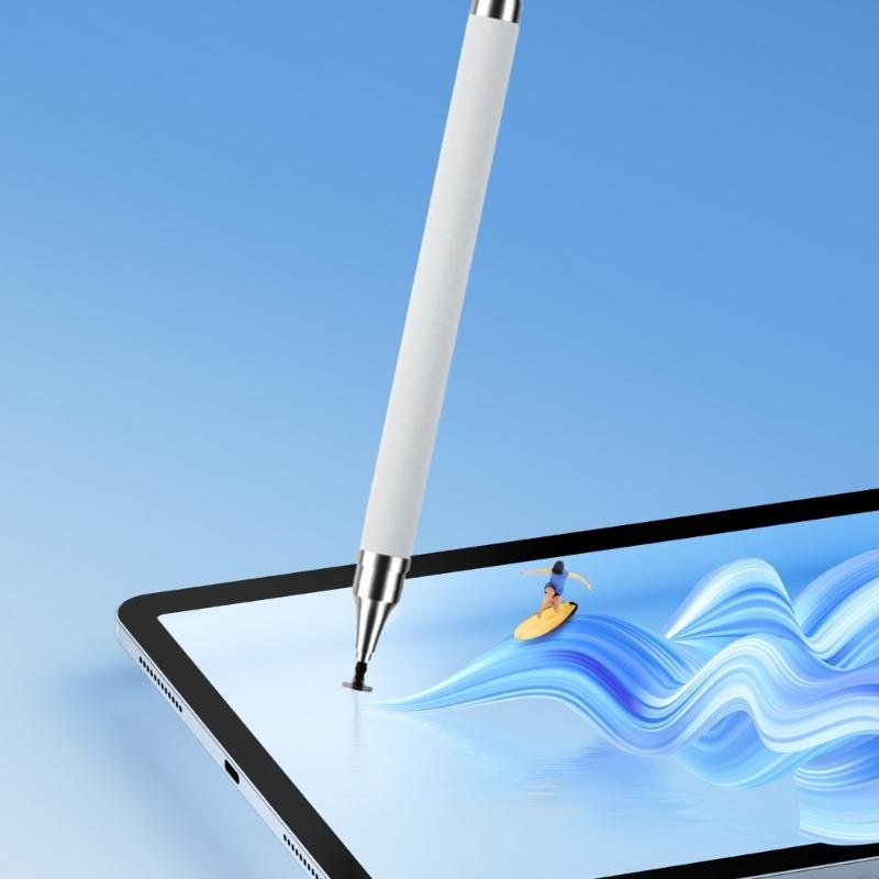 Pack of 8 Tablets Pen Universal Rubber Capacitive Touchscreens Styluses Pen for Drawing Writing