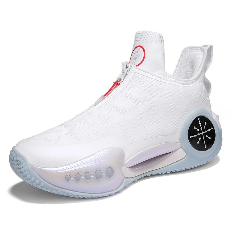 

Новые кроссовки для баскетбола 2024 года, дизайнерские баскетбольные ботинки на молнии унисекс, износостойкие уличные кроссовки для унисекс, брендовые спортивные тренажеры 45 белый