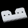 Ceramic Pet Clipper Blade Hair Clipper Sharpness Oster A5 Blade Durable 18 Teeth