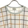 Acne Studios Grid pattern Long sleeve Cut XS White system TEREK AW15 Men's Used