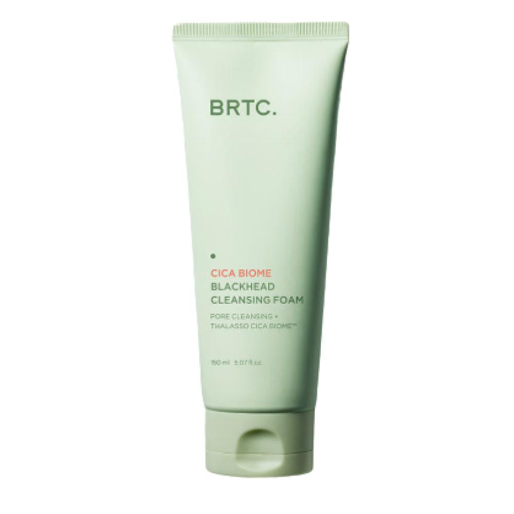 BRTC Cica Biome Blackhead Cleansing Foam 150ml Pore Care & Soothing