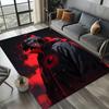 Cartoon 3D I-Itachi Japan Anime Carpet Rug for Living Room Bedroom Home Sofa Decoration,Kid Play Area Rug Non-slip Floor Mat