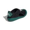 Adidas Altaventure 2.0 Comfortable Non-Slip Shock Absorbing Sandals Kids Sandals Black Green ID6002