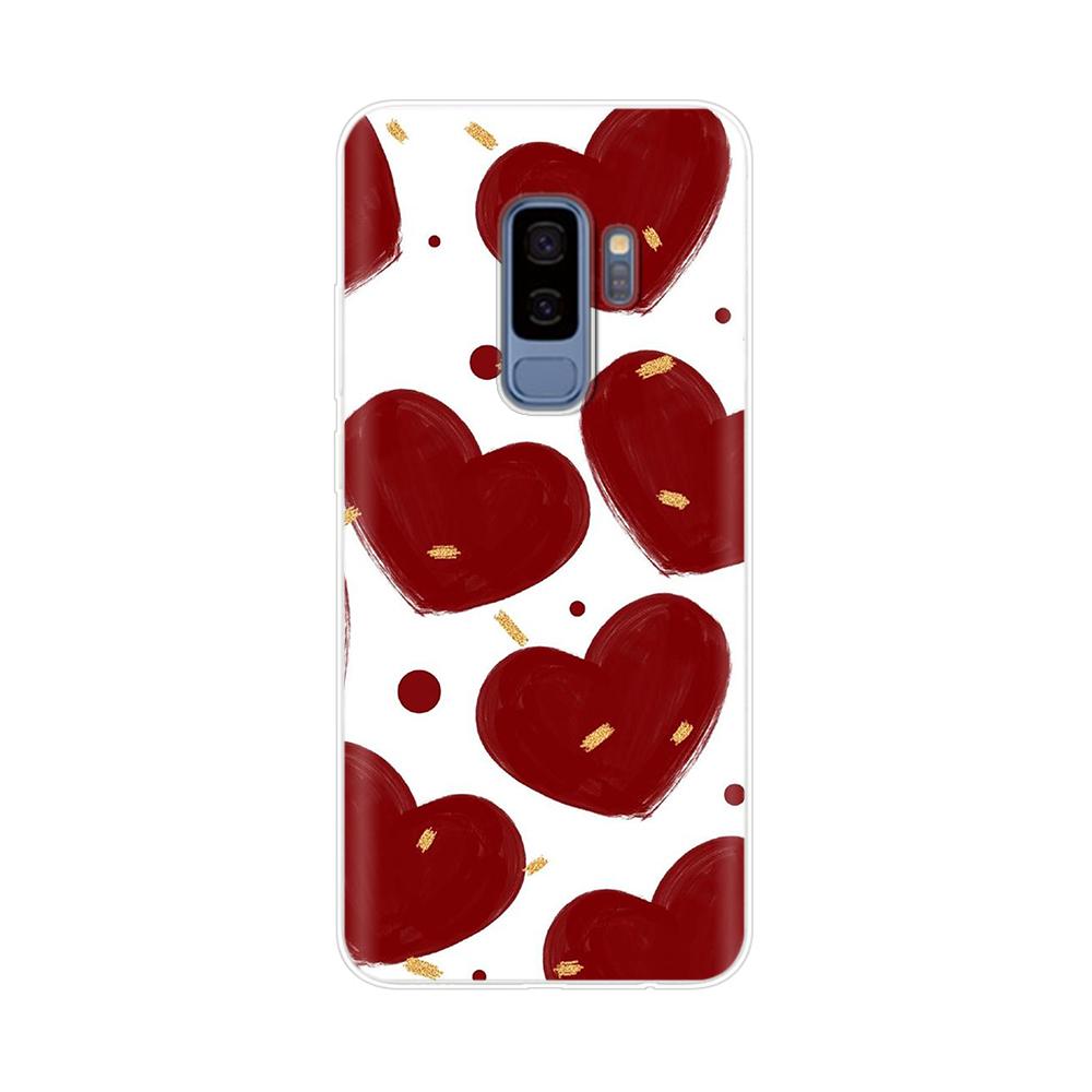 For Samsung Galaxy S9 Plus Phone Case Pretty Butterfly Pattern Soft Slim TPU Clear Silicone Cover For Samsung Galaxy S9 S9+ S 9