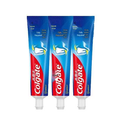 Total Anti-Cavity Fresh Mint Toothpaste 250g (Pack of 3)