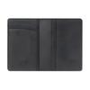 Montblanc Meisterstück Series Logo Flip Design Solid Color Leather Card Holder Wallet Men Wallet Gray 118360