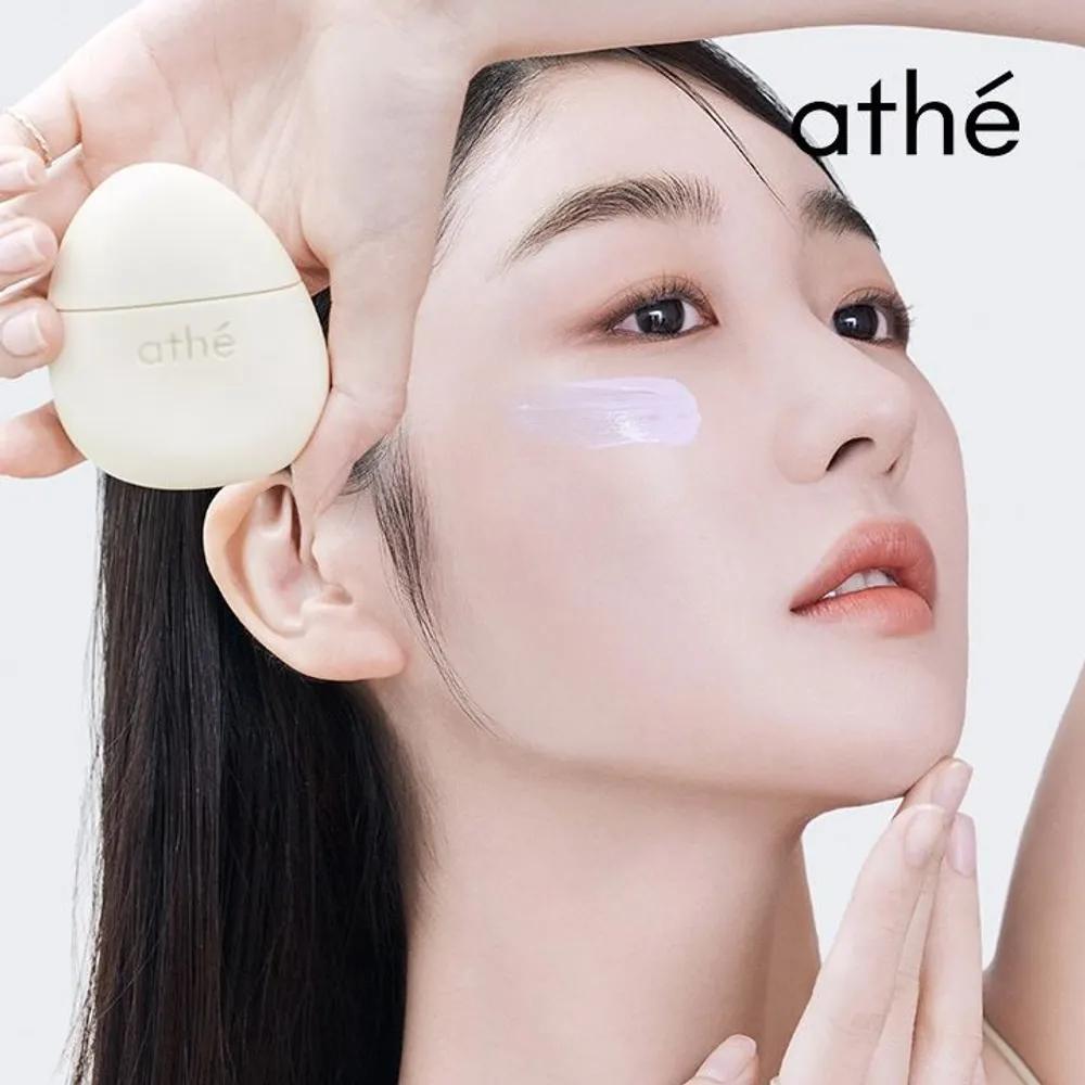 Athe Pebble Skin Tone-Up Primer Correcting Base Lavender 30ml