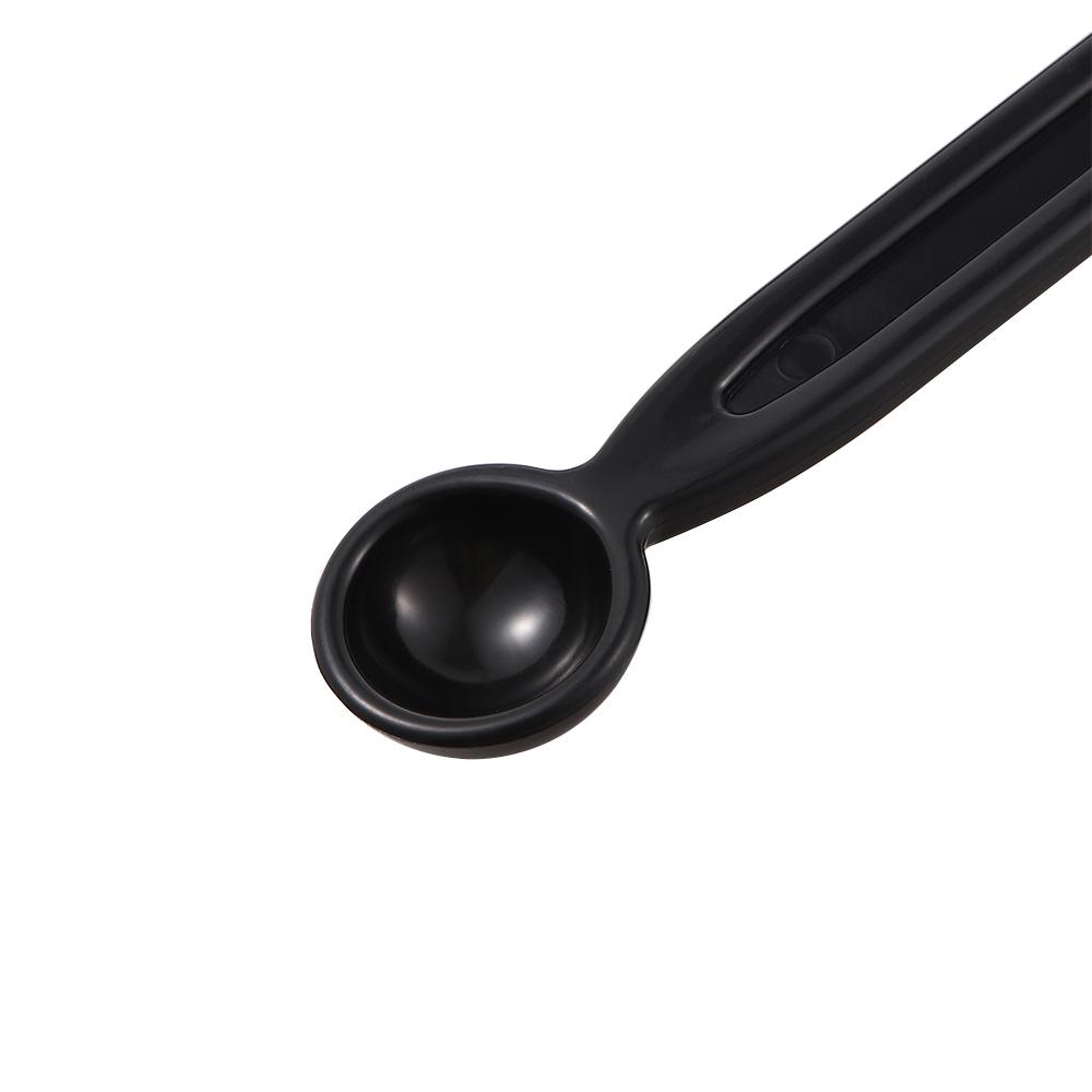 Dusting Grime with Spoon Group Head Espresso Cleaner Grinder Brush Cleaning Tool Coffee Machine