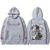 Anime Devil May Cry Sohn von Sparda Dante Grafik Hoodie Herren Damen Lässiger Vintage Kapuzenpullover Herren Pullover