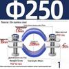 304 Stainless Steel Pipe Clamp: Thickened Clamp for Electric Pole Bracket