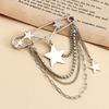 Elegante Perlenketten Quastenbrosche Mode Damen Kleidung Dekor Accessoires Schmucknadel Hosen Taillenverstellstifte Taschenanhänger Geschenke