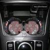 2Pcs Diamond Car Coaster Water Cup Slot Non-Slip Mat Bling Gadget Silica Pad Cup Holder Mat Auto Interior Decoration Accessories