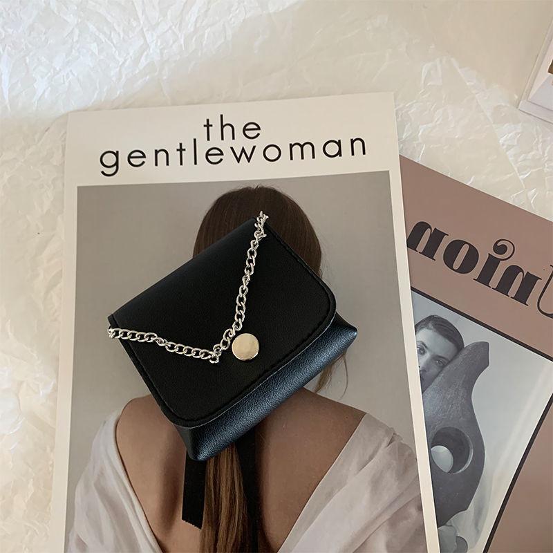 

Современный ПУ ремень на талию с подходящей мини-сумкой для женской стильной моды осень Waist Bag