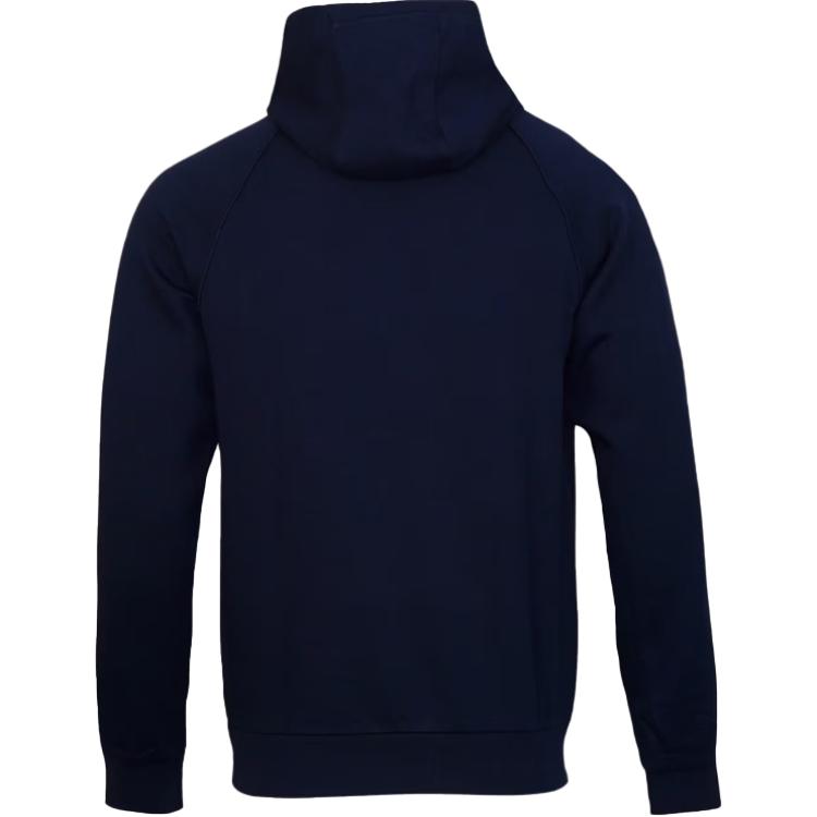 Emporio Armani EA7 Logo Print Hooded Sweatshirt Men tops Blue 8NPM08-PJ07Z-1554
