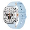 Original Silicone Band for Samsung Galaxy Watch Ultra Strap 7/6/6 Classic/5 Pro/4 47mm Bracelet 44mm/40mm/43mm/46mm Sport Band