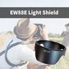 EW-88E Kamera-Gegenlichtblende Einfach zu installierende Gegenlichtblende für RF 24-70mm F2.8 L IS Objektiv