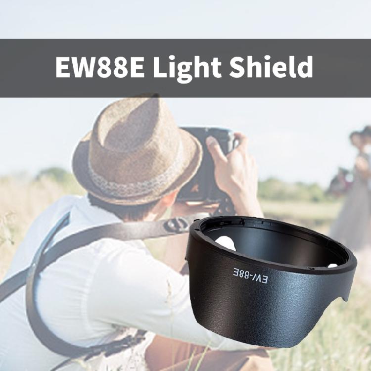 EW-88E Kamera-Gegenlichtblende Einfach zu installierende Gegenlichtblende für RF 24-70mm F2.8 L IS Objektiv