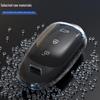 Smart Key Full Coverage TPU Transparent Protective Car Key Shell