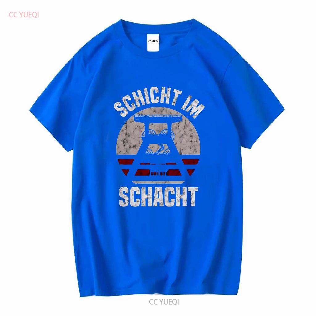 Ruhr Area Ruhrpott T Shirt Long or Short Sleeves Vintage Washed Breathable Soft Versatile Stretched Comfortable Graphic