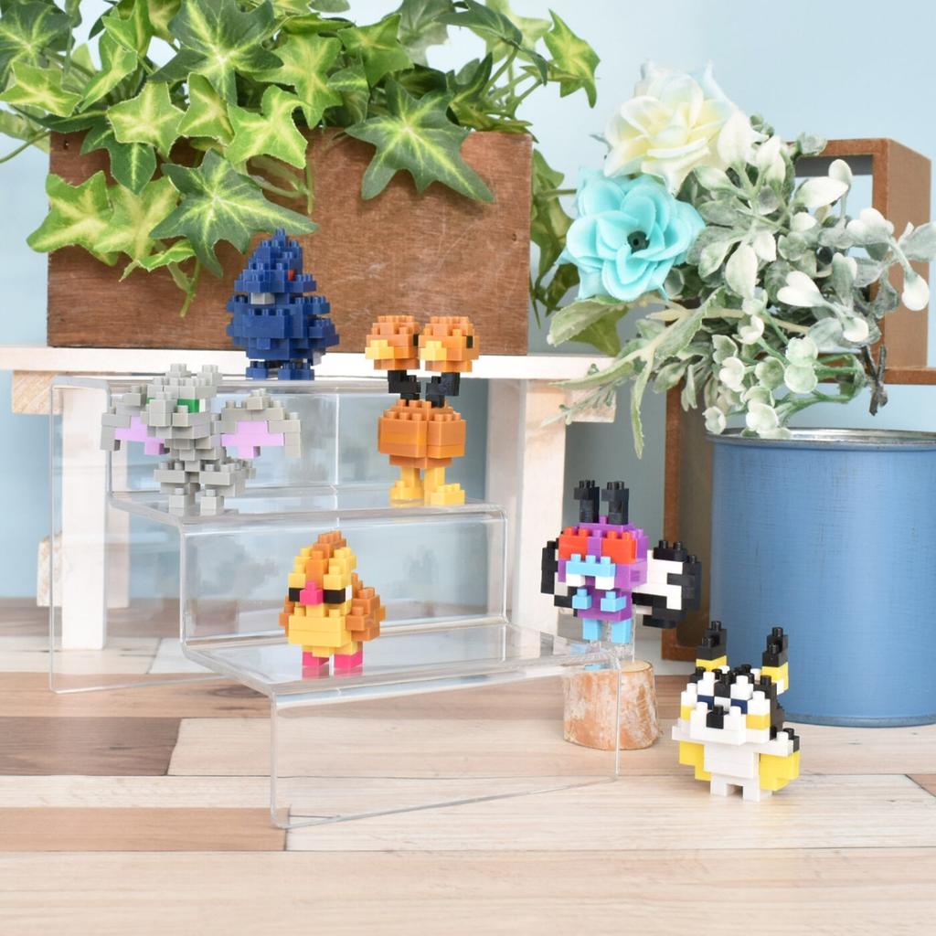 Kawada nanoblock Mini Nano Pokémon Flying Type NBMC_31S 1BOX (6pcs) Complete Set Building Toy Japan