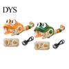 RC Snake Toy 1/2Pcs Magnetic Remote Control Toy, Movable Eyes Electric Eating for Kids, 2 Player Interactive Game with Light Sound