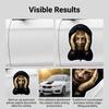 Adesivi divertenti che sbirciano, decorazione divertente per auto, facili da applicare e rimuovere, adesivi decorativi fai-da-te per la casa