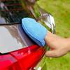 6pcs Double-sided Cleaning Pads Rags Machine Washable Cleaning Sponge Wipe  Auto Detailing