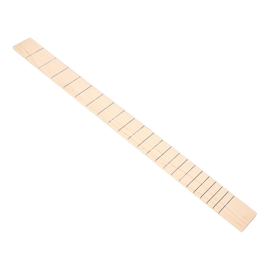 22 Fret Fingerboard Maple Wood Guitar Fretboard Replacement Electric Guitar Accessory 510mm Length