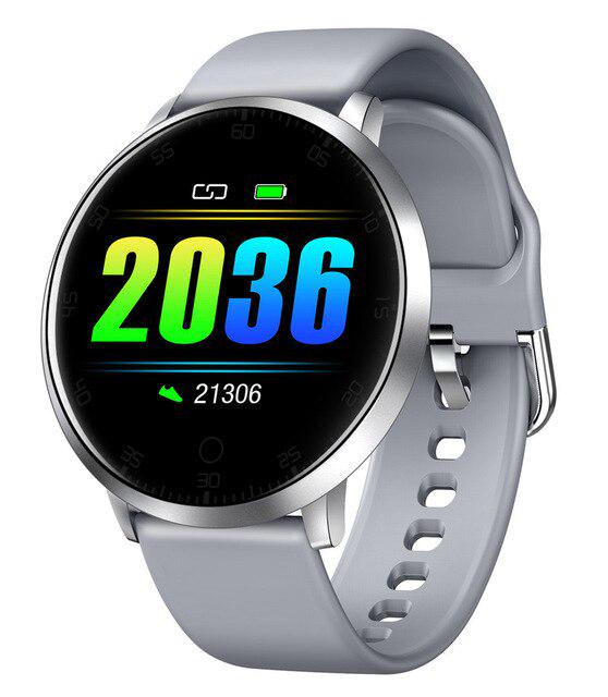 Buy K12 Smart Watch Fitness Tracker Pedometer Monitor Clock Smartwatch  Heart-Rate Sport Life Waterproof For Ios Phone at affordable prices — free  shipping, real reviews with photos — Joom