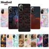 For Realme C53 C51 C67 Luxury Silicone Girls Phone Cover for Realme C 53 51 67 Soft Clear Protector Case Transparent TPU Shell