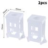 22Mm Guide Rail Mounting Bracket Protective Cover For 22Mm Push Button Switch Indicator Light Knob Emergency Buttons Stop Base