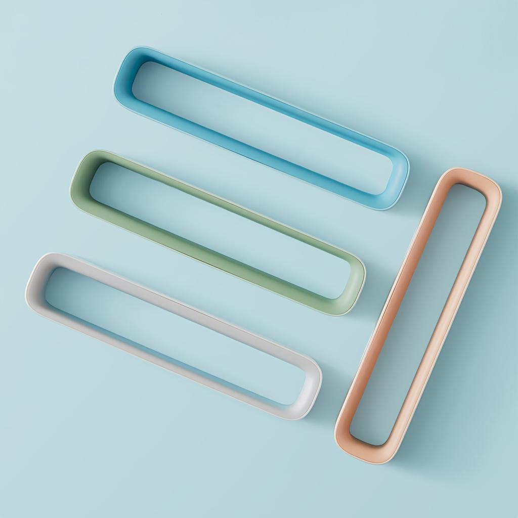 1pc Bathroom Slipper Rack, Wall Mounted Bathroom Slipper Holder, Bathroom Slipper Shelf, Bathroom Accessories, Bathroom Storage And Organization