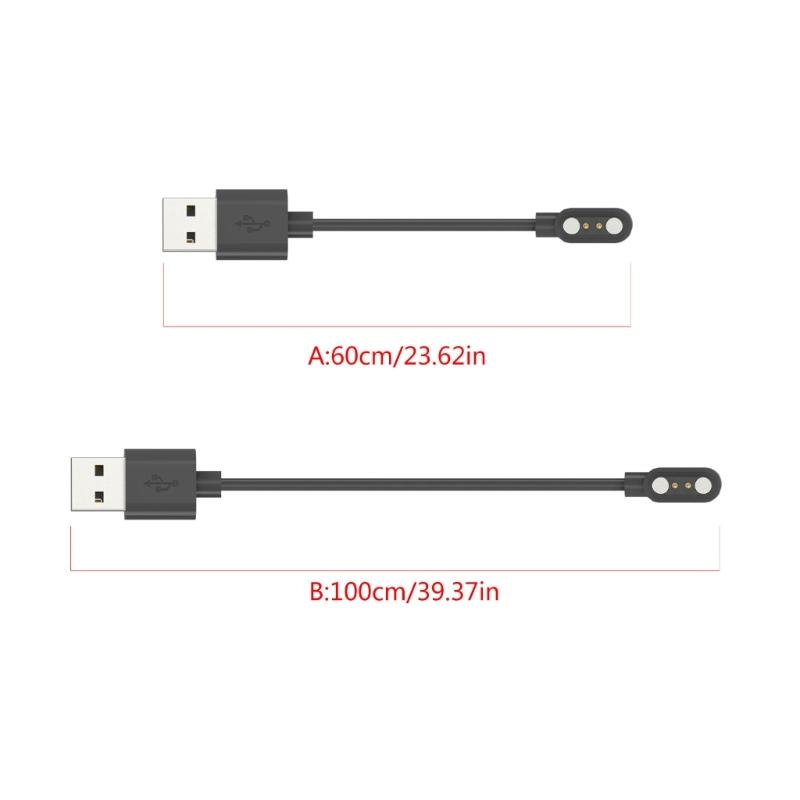 Charging Cable Replacements for COLMI P71 Watch USB Charges Cord Smartwatches 24'' / 39'' Power