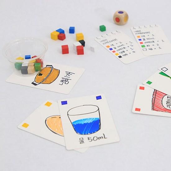 [Nabojak Make Kit] Let’s make your own board game, popular Korean game