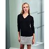 Premier Womens/Ladies V-Neck Knitted Sweater / Top