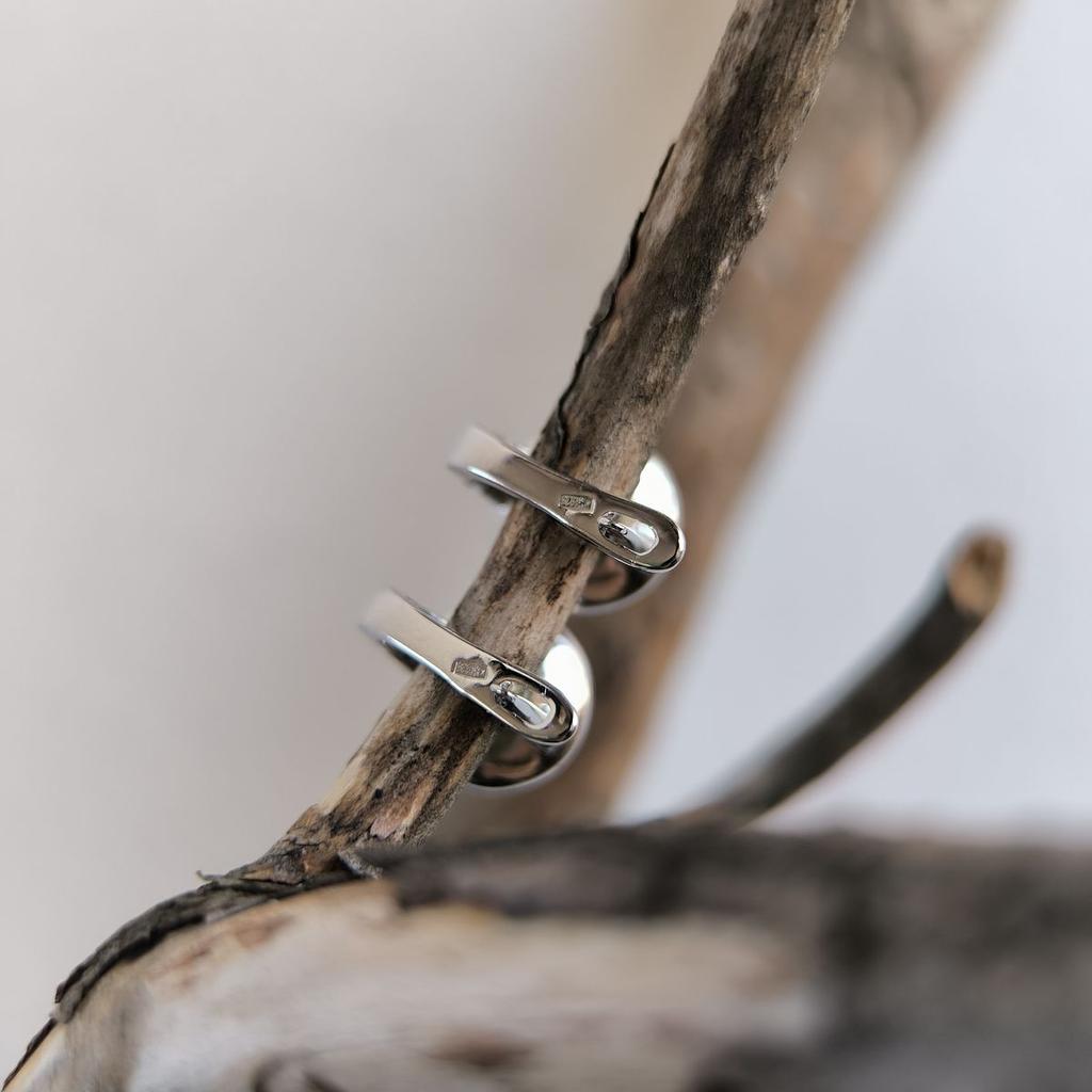 Серебряные серьги с фианитами (60002282)