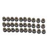 Motorcycle M5 Metric Rubber Well Nuts Windscreen Fairing Cowl Screws Bolts Accessories For Honda Kawasaki Yamaha BMW Ducati