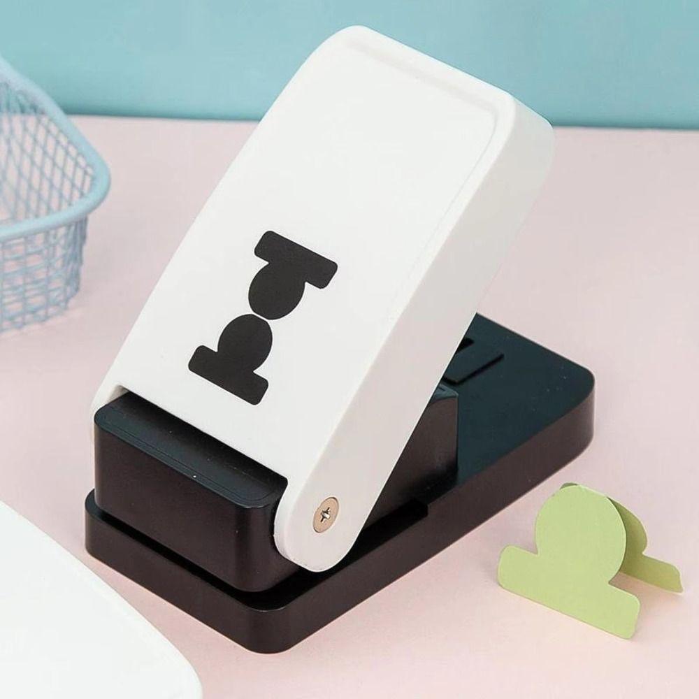 Large Size Paper Punch Educational Handmade Embosser Tab Punch Embossing Machine Paper Crafting