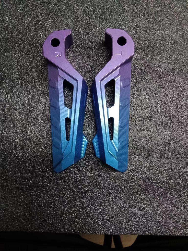 Yamaha NMAX1300 Phantom Color Rear Footrest Pedal for XMAX300/NVX155/AEROX - Compatible with 23 Models