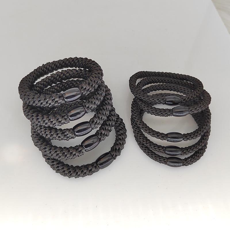 Sweet Korean Handmade High-Elasticity Knitted Hair Scrunchies