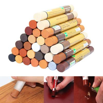 Furniture Paint Floor Door Repair Crayon Damaged Scratch Wax Wooden Restore Pen