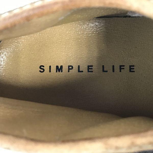 Simple Life Suede Crepe Sole Desert Boots [27.0/Brown] Chukka Shoes(USED)