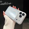 2-in-1 magnetic attraction is suitable for Apple 17promax mobile phone case electroplating colorful Apple 16 anti-drop 15 protective hard case